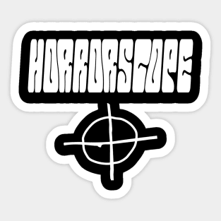 Horrorscope Sticker